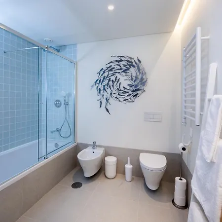 Beachfront At Bayline Lejlighed Armação de Pêra