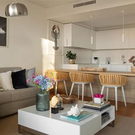 Beachfront At Bayline Appartement *
