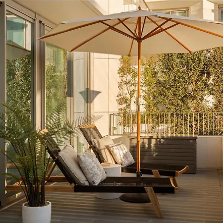 Апартаменты Beachfront At Bayline