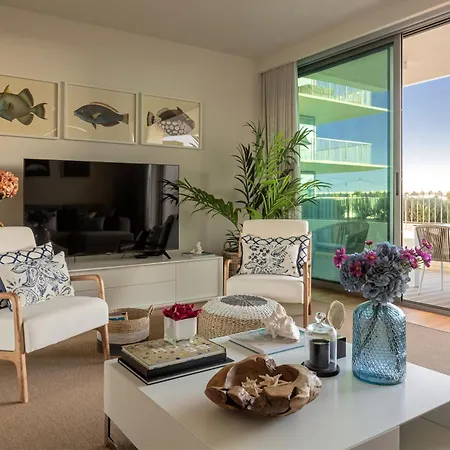 Beachfront At Bayline شقة Armação de Pêra